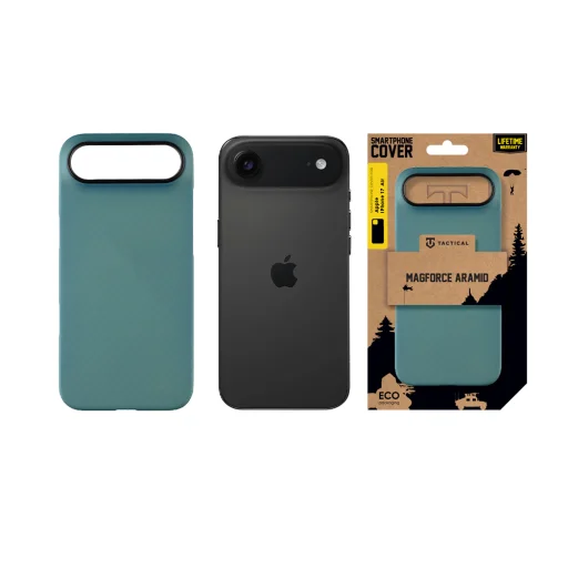 Tactical MagForce Aramid tok Apple iPhone 17 Air Blue Jay tok - 5