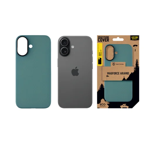 Tactical MagForce Aramid tok Apple iPhone 17 Blue Jay - 5