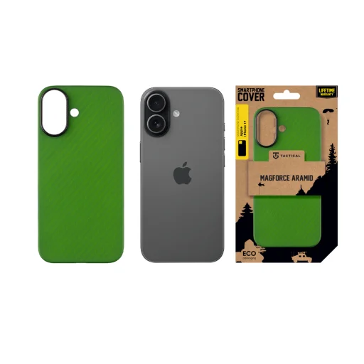 Tactical MagForce Aramid Fliptok iPhone 17 Green Toad tok - 5