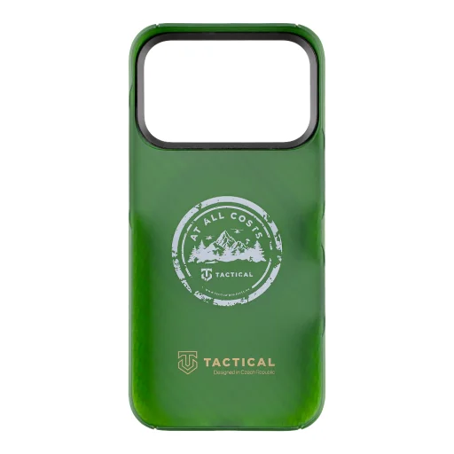 Tactical MagForce Aramid tok Apple iPhone 17 Pro Green Toad tok - 4