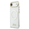 Guess IML Glitter Script Strap MagSafe fliptok iPhone 17 Air tok thumbnail