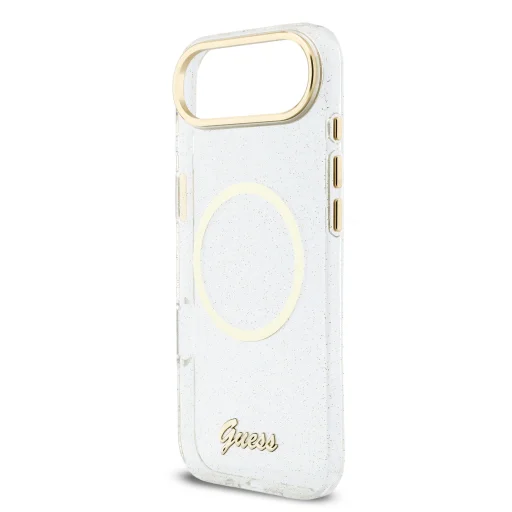 Guess IML Glitter Script Strap MagSafe fliptok iPhone 17 Air tok - 4