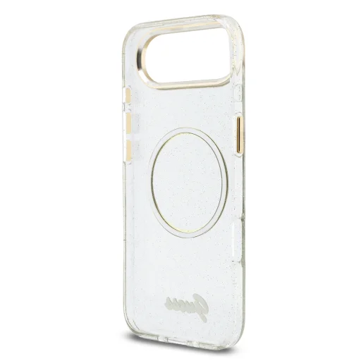 Guess IML Glitter Script Strap MagSafe fliptok iPhone 17 Air tok - 5