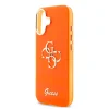 Guess IML 4G Script Metal Logo iPhone 17 tok narancssárga thumbnail