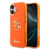 Guess IML 4G Script Metal Logo iPhone 17 tok narancssárga thumbnail