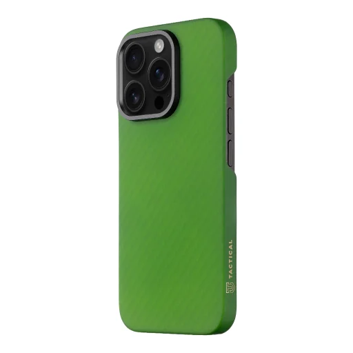 Tactical MagForce Aramid fliptok iPhone 16 Pro tok Zöld Varangy - 3