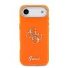 Guess IML 4G Script Metal Logo tok iPhone 17 Air-hez Narancs thumbnail
