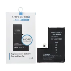 iPhone 13 Pro AmpSentrix Basic akkumulátor (nagy kapacitású 3250 mAh)