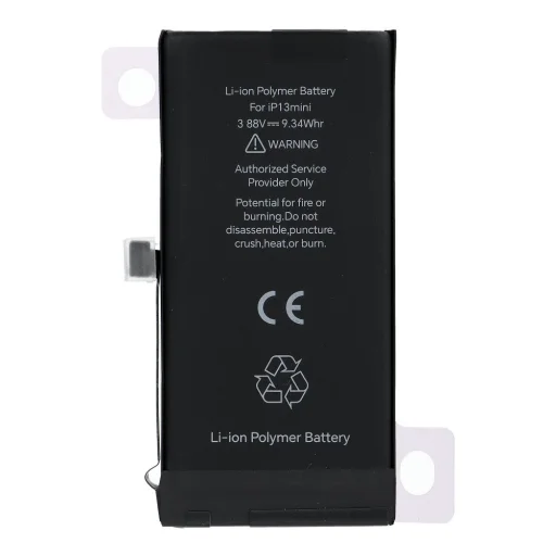 iPhone 13 Mini diagnosztizálható akkumulátor JCID 2406 mAh (standard kapacitás) - 2