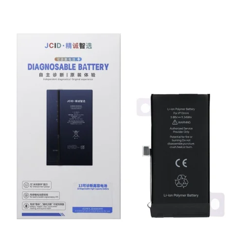 iPhone 13 Mini diagnosztizálható akkumulátor JCID 2406 mAh (standard kapacitás) - 1