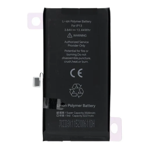 JCID Diagnosable Battery for iPhone 13 3500 mAh (high capacity) - 2