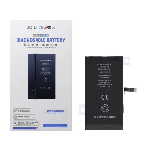 iPhone 14 Plus JCID diagnosztizálható akkumulátor 4730 mAh (nagy kapacitású) - 1