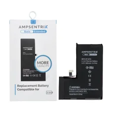 iPhone 14 Pro AmpSentrix Basic akkumulátor (nagy kapacitású 3480 mAh)