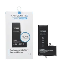 iPhone 11 Pro AmpSentrix Basic akkumulátor (nagy kapacitású 3450 mAh)