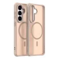 Techsuit - HaloFrost II MagSafe - Samsung Galaxy S26 Plus - Arany tok