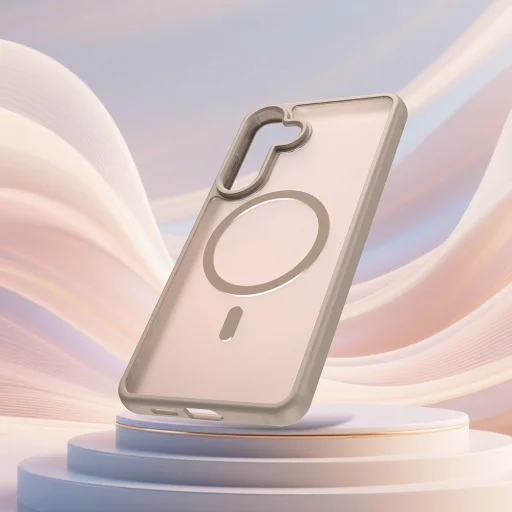 Techsuit - HaloFrost II MagSafe - Samsung Galaxy S26 Plus - Arany tok - 2