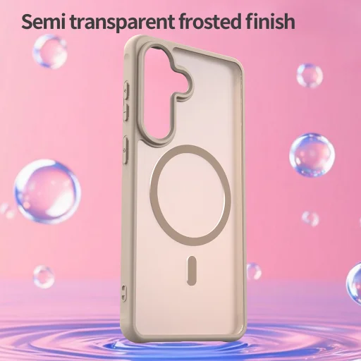 Techsuit - HaloFrost II MagSafe - Samsung Galaxy S26 Plus - Arany tok - 4