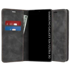 Techsuit - Confy tok - Samsung Galaxy S26 Ultra - Fekete tok