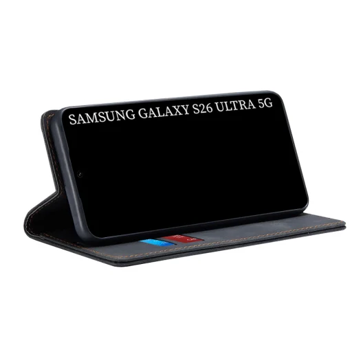 Techsuit - Confy tok - Samsung Galaxy S26 Ultra - Fekete tok - 2