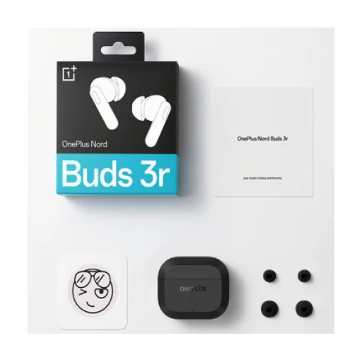 OnePlus Nord Buds 3R, Hamufekete, Vezeték nélküli fülhallgató - 5