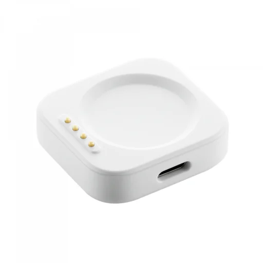 Töltőtok OnePlus Watch 3 / Watch 2 / Watch 2R, Fehér - 3