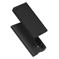 Techsuit - Magskin Fliptok - Samsung Galaxy S26 - Fekete tok