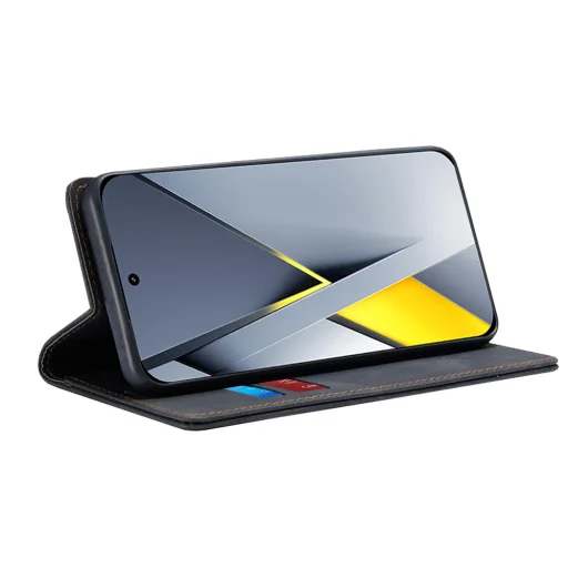 Techsuit - Confy Cover - Xiaomi Poco F8 Pro - Fekete tok - 2