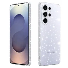 Techsuit - SparkleSkin Series - Samsung Galaxy S26 Ultra - Átlátszó tok