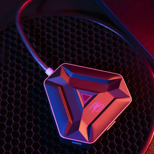 Proove - Docking Station Gaming Spectre 5in1 (HBPG10221205) - Type-C átalakító 2x USB3.0, Type-C, HDMI, PD100W - Sötétszürke - 4