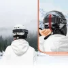 Qunature 10130003003 sí bukósisak fülvédőkkel snowboardhoz méret L - fekete thumbnail