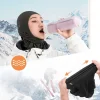 Qunature 13230023011 ski balaclava bike motorcycle balaklava size L - black thumbnail