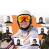 Qunature 13230023011 ski balaclava bike motorcycle balaklava size L - black thumbnail