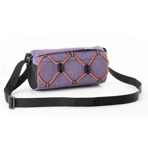 Rockbros 30110054005 Kormányra szerelhető biciklis táska 2,2L - Lila - 2