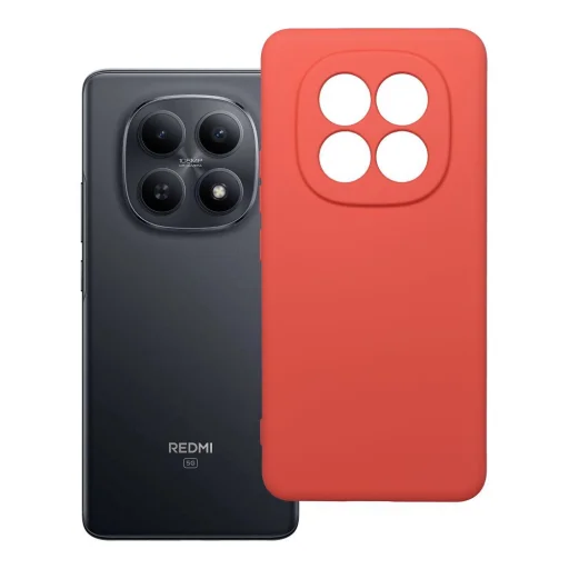 Xiaomi Redmi Note 15 Pro 4G silikónové puzdro, broskyňové - 10