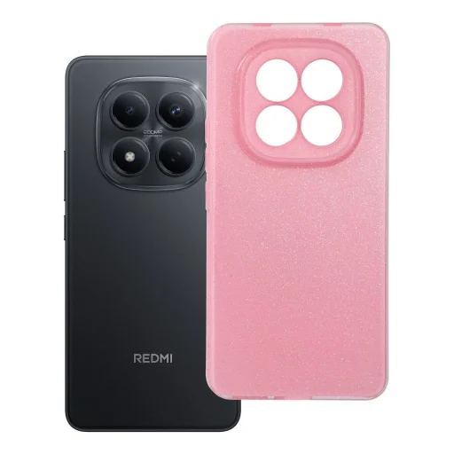 Xiaomi Redmi Note 15 Pro 4G puzdro CLEAR CASE 2 mm BLINK ružové - 5