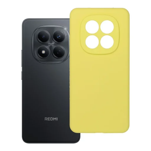 Xiaomi Redmi Note 15 Pro 4G silikónové puzdro citrón - 7