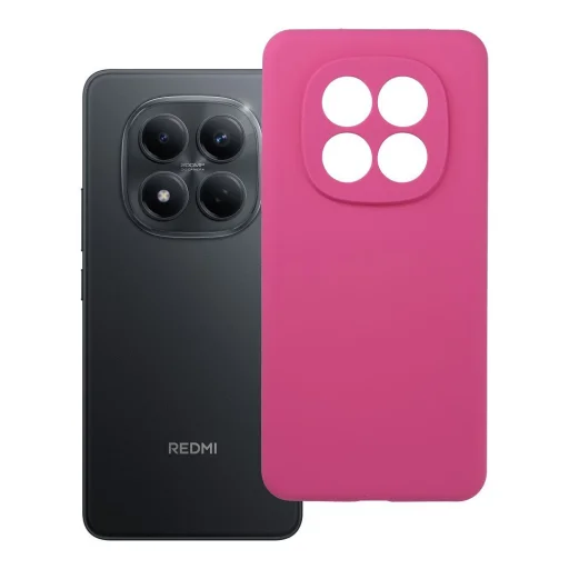 Xiaomi Redmi Note 15 Pro 4G szilikon tok rózsaszín - 6