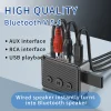 Bluetooth 5.4 R21 vezeték nélküli audió vevő, AUX csatlakozóval, autós és TV-s zenelejátszáshoz, RCA thumbnail