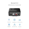 Bluetooth 5.4 R21 vezeték nélküli audió vevő, AUX csatlakozóval, autós és TV-s zenelejátszáshoz, RCA thumbnail