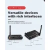 Optikai és koaxiális digitális–analóg audió átalakító Bluetooth audió vevővel és USB MP3 lejátszó funkcióval T01 thumbnail