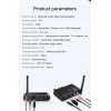 Optikai és koaxiális digitális–analóg audió átalakító Bluetooth audió vevővel és USB MP3 lejátszó funkcióval T01 thumbnail