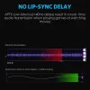 B20 Bluetooth 5.0 vezeték nélküli audió adapter CSR8675 chippel, alacsony késleltetéssel, TV, PC és hifi rendszerekhez thumbnail