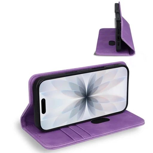 Wonder fliptok iPhone 17 levendula tok - 5