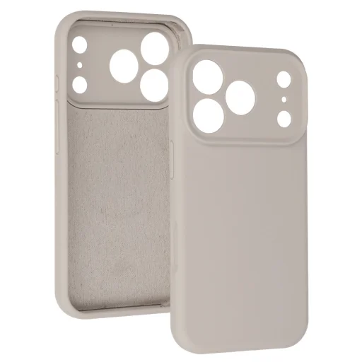 MagColor Pure tok iPhone 17 Pro Max ezüst - 4