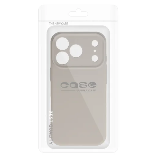 MagColor Pure tok iPhone 17 Pro Max ezüst - 7