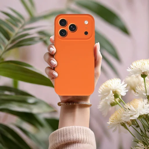 MagColor Pure tok iPhone 17 Pro Max kozmikus narancs tok - 6