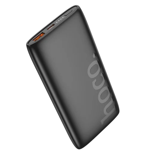 Hoco 10000 mAh QC PD 3A 22,5W J122 čierna powerbanka - 2