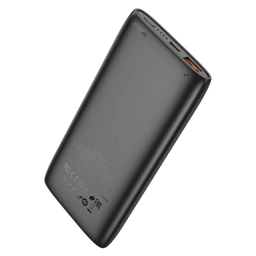 Hoco 10000 mAh QC PD 3A 22,5W J122 čierna powerbanka - 3