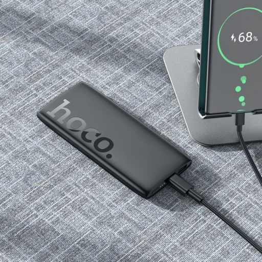 Hoco 10000 mAh QC PD 3A 22,5W J122 čierna powerbanka - 7