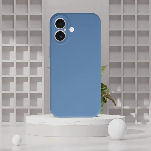 MagColor Pure tok iPhone 17-hez mist blue - 5